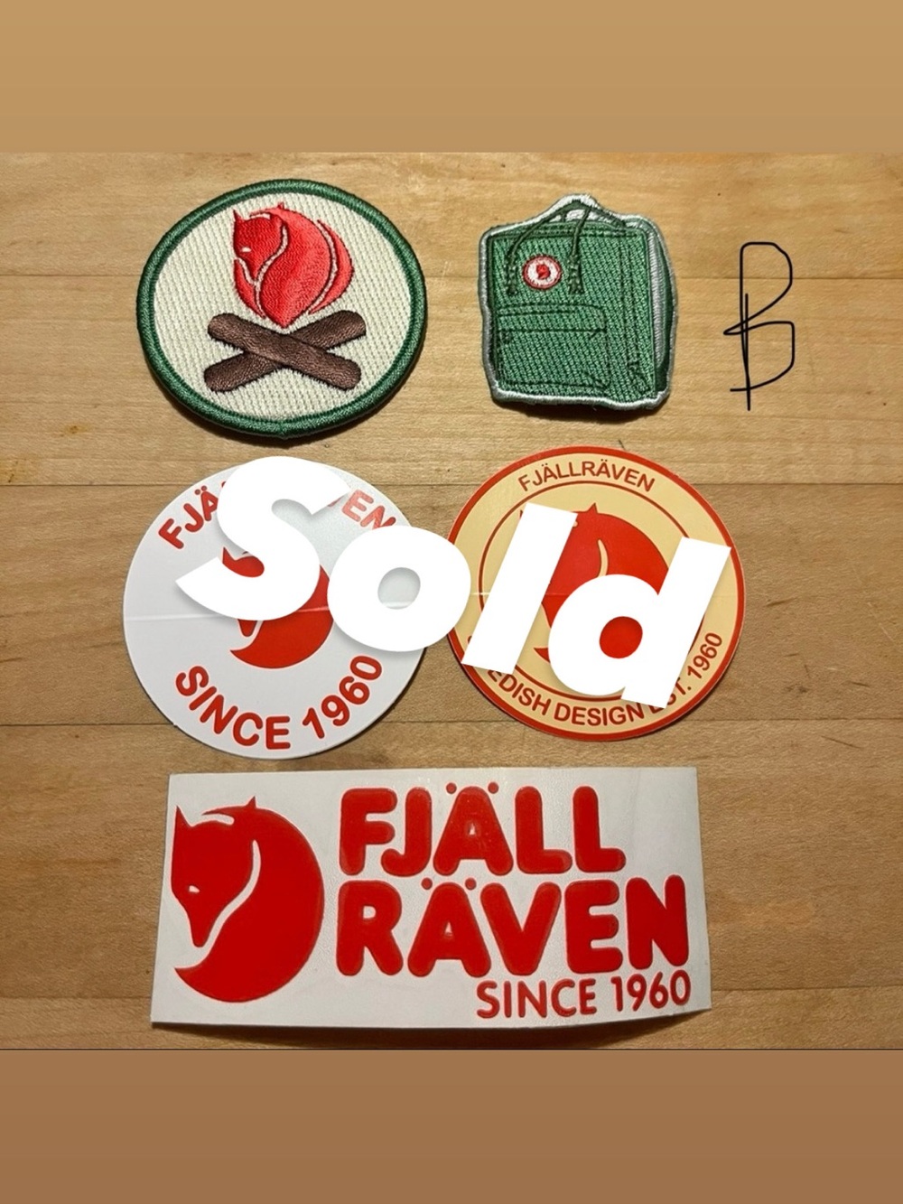 FJALLRAVEN Patch & Sticker Pack - Picture 2 of 4